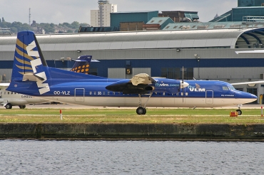 OO-VLZ, (cn 20264), Fokker 50