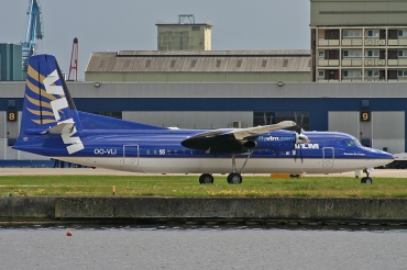 OO-VLI (20226) 1991 Fokker 50