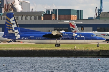 OO-VLK, (cn 20122), Fokker 50