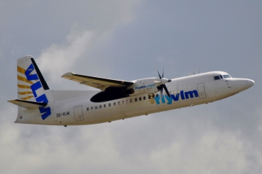 OO-VLM (20135) Fokker 50