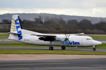 OO-VLM (20135) Fokker 50