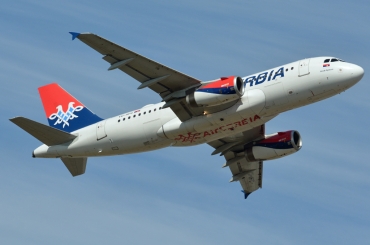 YU-APC (cn 2621) Airbus A319-131
