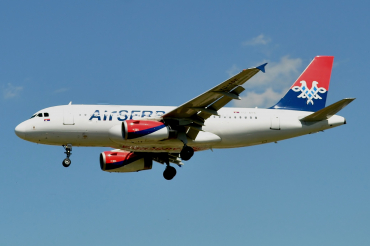 YU-APE (3252) 2007 Airbus A319-132