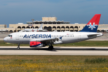 YU-APF (3317) 2007 Airbus A319-132