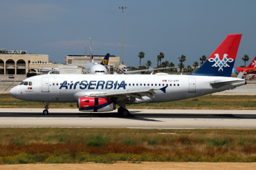 YU-APF (3317) 2007 Airbus A319-132