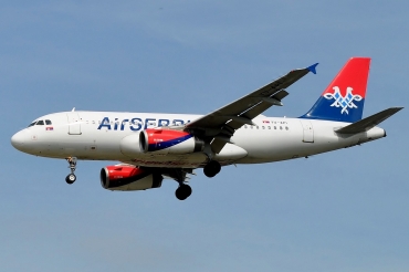YU-API (cn 1140) Airbus A319-132