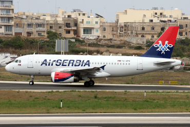 YU-APK (2032) 2003 Airbus A319-132
