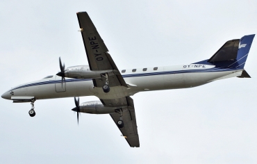 OY-NPE, (cn DC-867B), Fairchild SA-227DC Metro 23