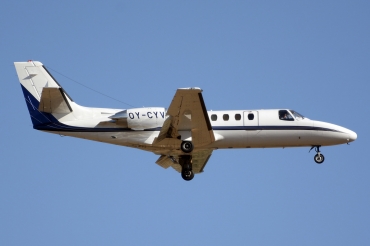 OY-CYV (550-0440) 1982 Cessna 550 Citation II