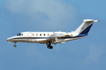OY-JPJ (650-0060) Cessna 650 Citation III