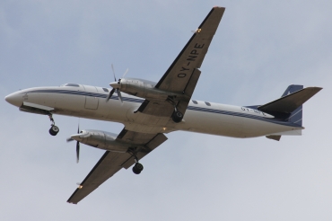 OY-NPE, (cn DC-867B), Fairchild SA-227DC Metro 23