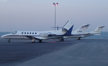 OY-CYV (550-0440) 1982 Cessna 550 Citation II
