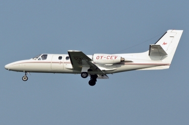 OY-CEV (500-0329) 1975 Cessna 500 Citation I