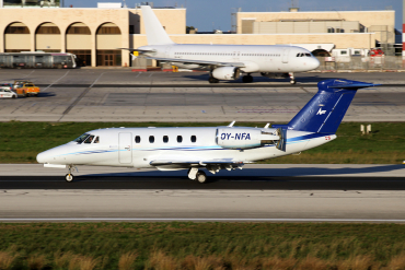 OY-NFA (650-7110) 2000 Cessna 650 Citation VII