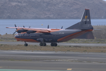 UR-CNN (7345004) 1967 Antonov An-12BK