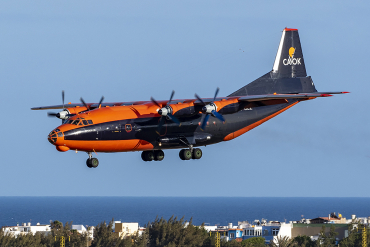 UR-CEZ (6344304) 1966 Antonov An-12BK