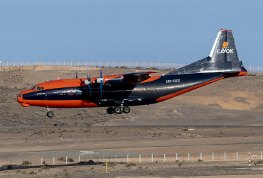 UR-CEZ (6344304) 1966 Antonov An-12BK