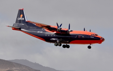 UR-CSI · Antonov An-12A · (LPA / GCLP)