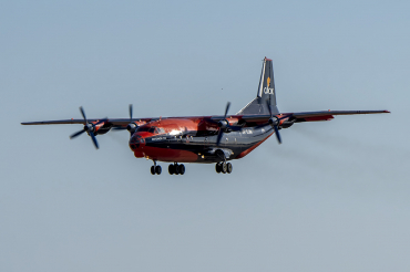 UR-CJN (01348006) Antonov An-12B