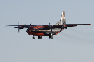 UR-CKM (02348207) 1972 Antonov An-12BP