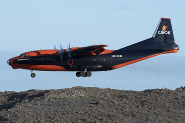 UR-CKM (02348207) 1972 Antonov An-12BP