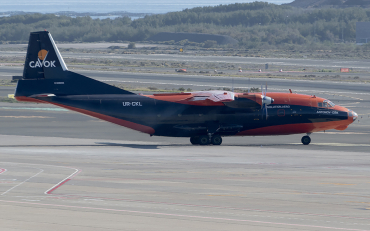 UR-CLK (01348005) 1971 Antonov An-12BK
