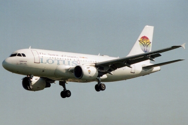 SU-LBF (629) 1996 Airbus A319-112