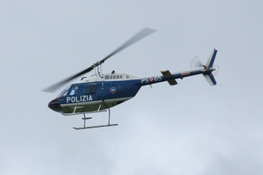 PS-65 (8696) Agusta/Bell AB-206B JetRanger III