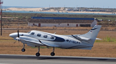 F-GLPT (T-298) 1978 Swearingen SA226-T Merlin IIIB