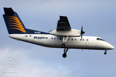 VH-XFQ (306) 1991 De Havilland Canada DHC-8-106 Dash 8