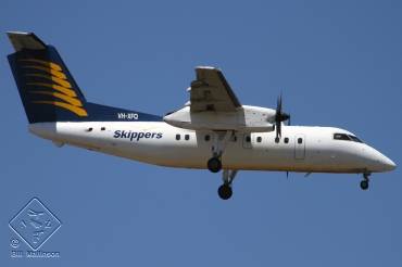 VH-XFQ (306) 1991 De Havilland Canada DHC-8-106 Dash 8