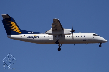 VH-XKI (587) 2002 Bombardier Dash 8-Q315