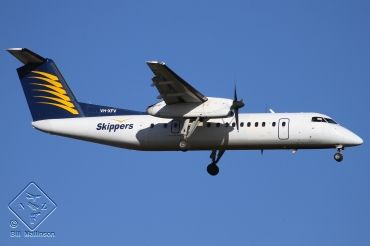 VH-XFV (350) 1992 DeHavilland Canada DHC-8-314A Dash 8