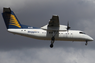 VH-XFQ (306) 1991 DeHavilland Canada DHC-8-106 Dash 8