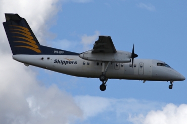 VH-XFP (346) 1992 DeHavilland Canada DHC-8-102 Dash 8