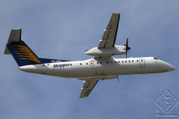 VH-XKJ (588) 2002 Bombardier Dash 8-Q315
