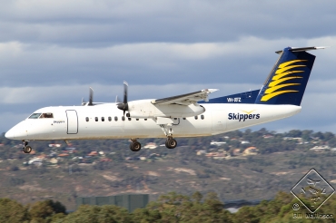 VH-XFZ (365) 1993 DeHavilland Canada DHC-8-314 Dash 8