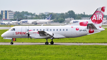 SP-KPL (340A-038) 1985 Saab Fairchild 340A