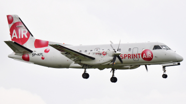 SP-KPL (340A-038) 1985 Saab Fairchild 340A