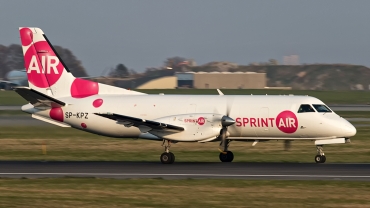 SP-KPZ (340A-087) Saab 340A