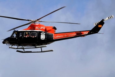 EC-JFQ · Bell 412SP · (LPA / GCLP)
