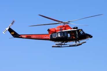 EC-KUV · Agusta AB-412 Grifone · (LPA / GCLP)