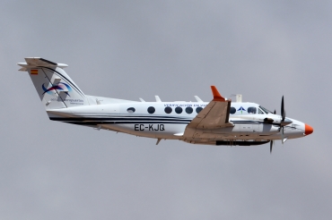 EC-KJQ (FL-255) 1999 Beechcraft B300