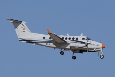 EC-KJQ (FL-255) 1999 Beechcraft B300 King Air 350