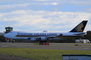 9V-SFK · Boeing 747-412F · (SYD / YSSY)