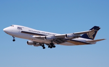 9V-SFL · Boeing 747-412F · (CPH / EKCH)