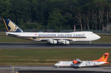 9V-SFQ · Boeing 747-412F · (SIN / WSSS)