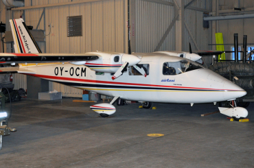 OY-OCM (180) 1979 Partenavia P-68B