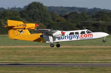 G-FTSE (cn 1053) Britten-Norman BN-2A