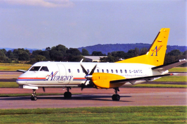 G-GNTC (340A-020) 1985 Saab SF340A